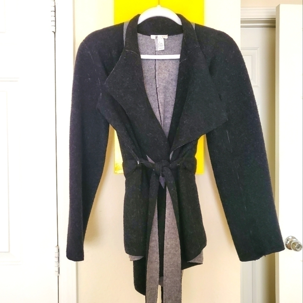 𝅺Tweeds | Waist Wrap Jacket